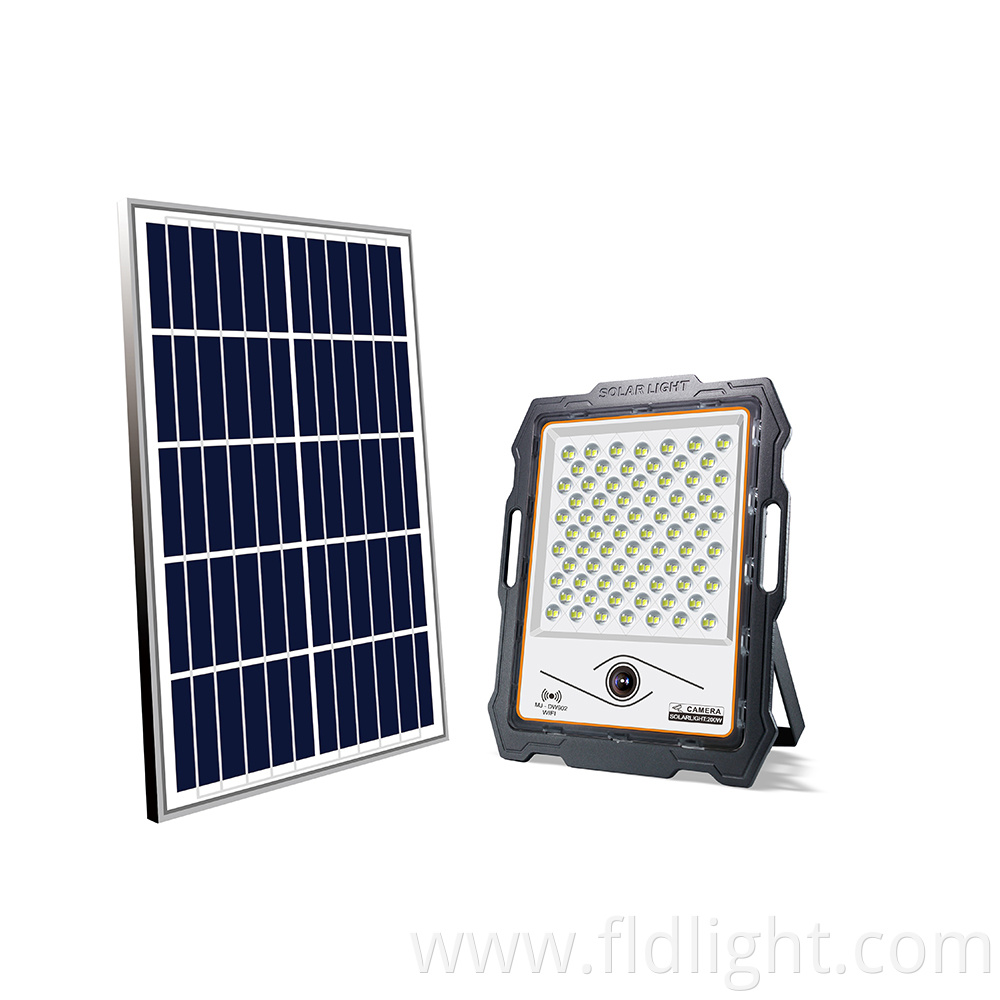 High Efficiency Outdoor Waterproof Solar Led Flood Lights